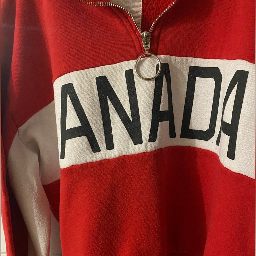 Red Long Sleeve (Canada)